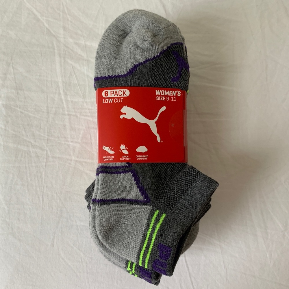 Puma low cut socks